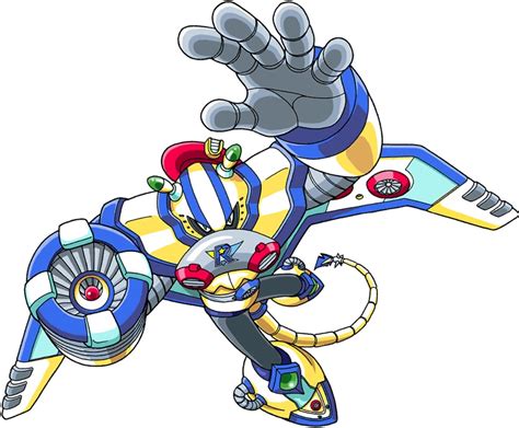 megaman x4 jet stingray.